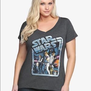 Torrid Star Wars Tee SIZE 3